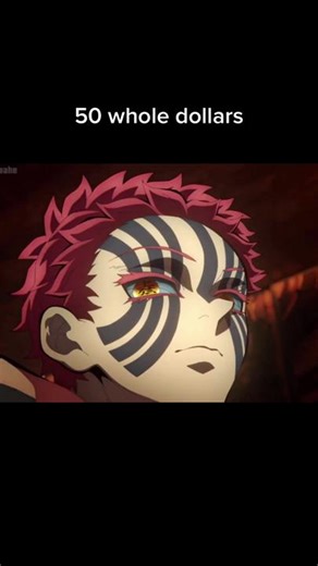 Michael in the Freezer Meme Akaza