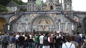 6.6K views · 180 reactions | "We're all here to bring peace. The sense of unity among 50 nations here, its just ... amazing!" - Captain Monique Roumy, Chaplain, 32 Service Battalion, on the 2018 International Military Pilgrimage in Lourdes, France. | Canadian Army | Facebook
