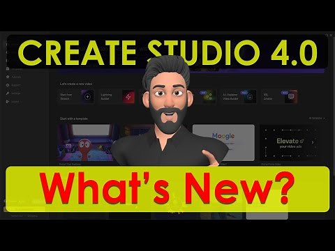NEW Create Studio 4 Review – What’s New? (Full Breakdown & Demo)