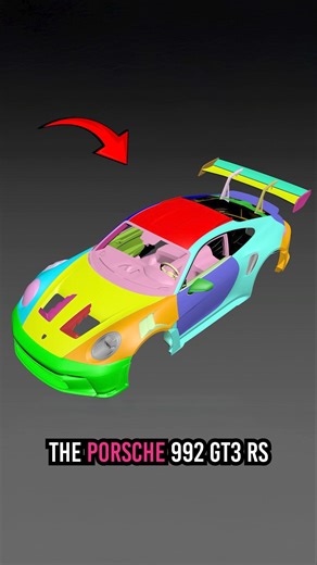 We’re 3D printing an ENTIRE Porsche GT3 🤯 #porschegt3 #supercar #3dprinting