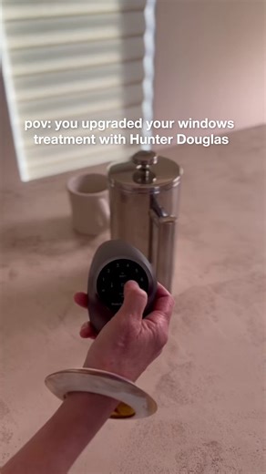 Enjoy smart living with Hunter Douglas shades. | Hunter Douglas