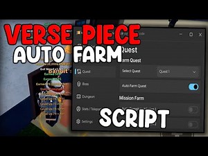 [🗡️💥x2 + Lancers] Verse Piece Script Auto Farm, Kill Aura And Max Stats - Roblox 2025