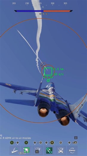 MiG-29 Takes on MiG-25PD Ultimate Jet Duel in War Thunder!Realistic Jet Combat Gameplay #jets #xbox