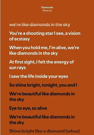 Diamonds Rihanna lyrics — 'Diamonds' full lyrics & singalong