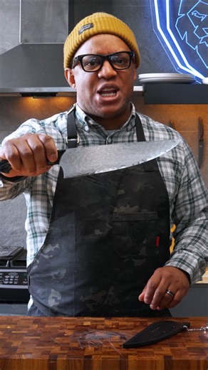 5.7K views · 68 reactions | The Scorpion Series Venom Edition is here to strike 廬⚡️ This 8” Chef Knife blends razor-sharp precision with bold, blacked-out style for a bite that’s as fierce as it is functional. Whether you're slicing, dicing, or showing off on the cutting board, this blade brings serious edge to your kitchen game. What’s the first thing you’d slice with this beast? Drop it in the comments  #Dalstrong #ScorpionSeries #VenomEdition | Dalstrong | Facebook