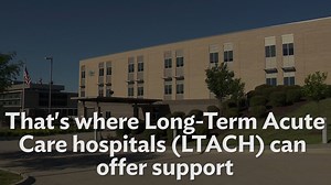 11K views · 62 reactions | Our Long-Term Acute Care Hospitals are not nursing homes. They are fully functioning hospitals that offer coordinated medical and theraputic care. What sets us apart? Watch this brief video to find out. | Select Medical | Facebook