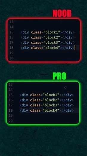 Junior vs Senior Developer | #coding #design #programming #developer #html #css