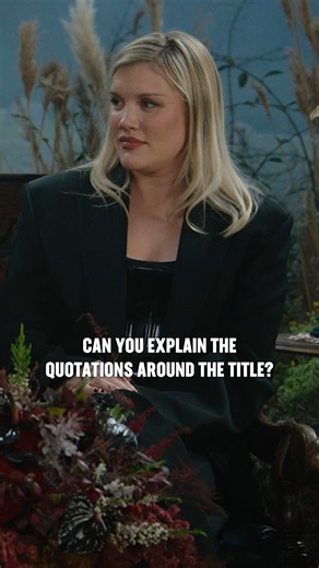 Director Emerald Fennell explains why there are quotation marks around the title for #WutheringHeightsMovie - In theaters NOW. Head here to reserve your tickets👇 fandan.co/WutheringHeights | Fandango