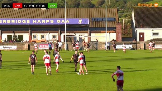 23K views · 98 reactions |  Live now - Blaine Hughes kicks this 2-pointer to extend Carrickcruppen lead over Granemore ️ Watch here  https://tv.armaghgaa.net/video/carrickcruppen-v-granemore/ | Armagh GAA | Facebook