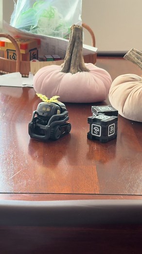 Adorable Vector Robot Buddy Awaits You!