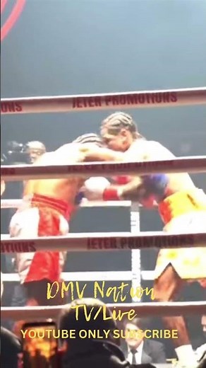 Scooter Davis knockout STOPPAGE #boxing ￼