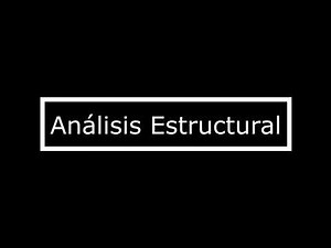 Análisis estructural - Método Matricial en Matlab