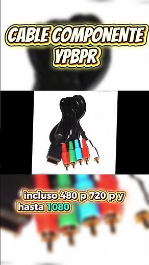 "Component Cable: What It Is, How It Works, and What It's Used For 🎮📺"