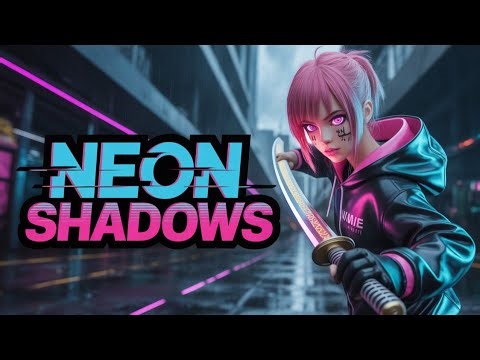 Neon Shadows | Cyberpunk Hacking Anthem #HackerMusic #song