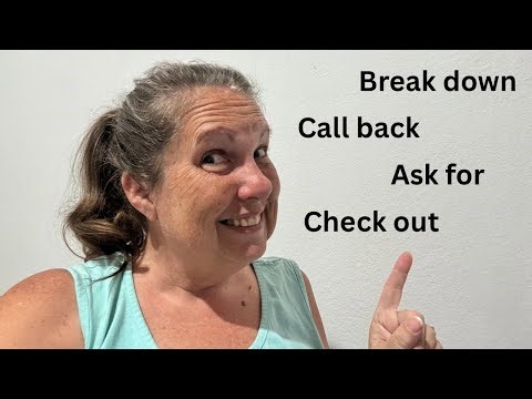 20 Easy English Phrasal Verbs for Beginners | Part 1 (Top 200 Series)