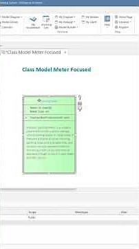 Intermediate Class Diagram Modeling Part 2 SHORT