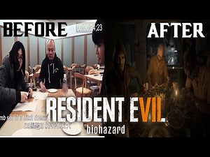 Resident Evil 7 - Making Of the Dinner-Scene (Unseen Footage)