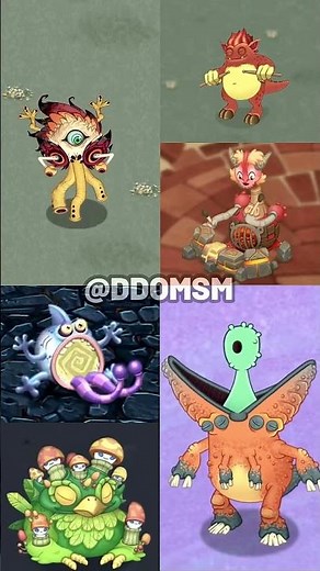 MINOR OWLESQUE is THE BEST Percussion Monster for Mashups... (My Singing Monsters)