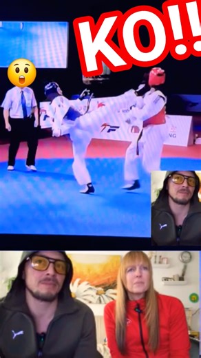 Roundhouse Kick KO!!! 😲 😲 😲 😲