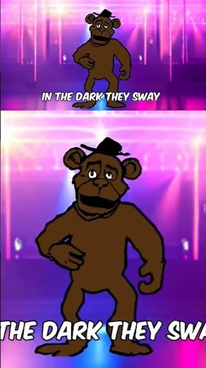 Freddy Fazbear Song (Five Nights At Freddy's FNAF Song) Official Animated Music #fnaf #shotrs #song