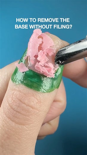 how to remove the base without filing?
