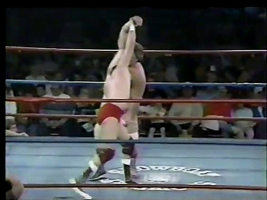 Greg Gagne vs Adrian Adonis AWA  12/27/1987
