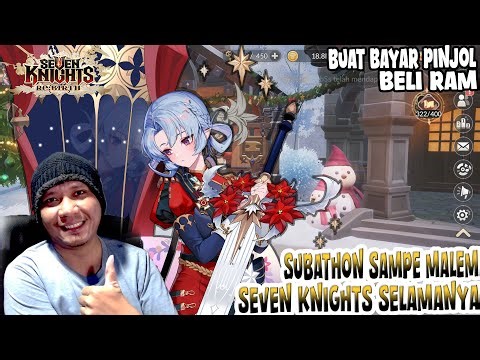 SUBATHON SEVEN KNIGHTS!? Nunggu KIT Ne Zha masih 2 hari lagi | Topup MURAH? ya di POINTTOPUP LAAHH