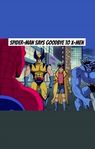 9.5K views · 739 reactions | What did you guys think of when Spider-Man said goodbye to the X-Men in Spider-Man Animated Series? #spiderman #spidermananimatedseries #animatedseries #marvel #easteregg #spoiler #nineties #90s #90scartoons #90snostalgia #saturdaycartoons #saturdaymorningcartoons #xmen #xmen97 | Rare Action Figures | Facebook