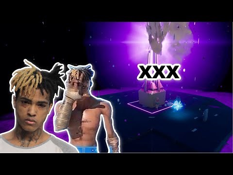 XXXTENTACION CONCERT FORTNITE CREATIVE