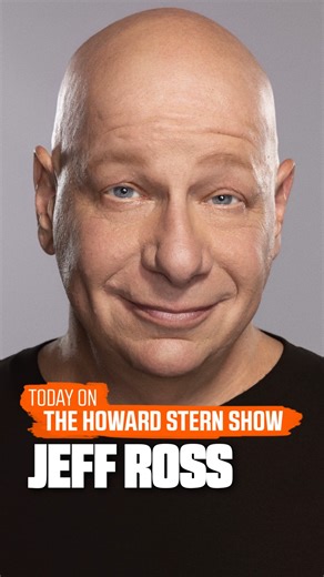 53K views · 266 reactions | TODAY: Jeff Ross joins the #SternShow! Tune in now on SiriusXM #Howard100! | The Howard Stern Show | Facebook