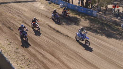It was a rough old ride down to Finke, but plenty of action up and down the field 💥 The road back to Alice begins for bikes at 12pm on Monday 🙌 Full results: www.finkedesertrace.com.au | Tatts Finke Desert Race