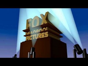 Fox Deadpool Pictures logo by 1stZackAttack (UPDATED)
