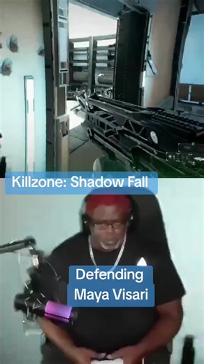 Part of my one of my favorite missions in Killzone: Shadow Fall. #killzone #killzoneshadownfall #gaming #fps