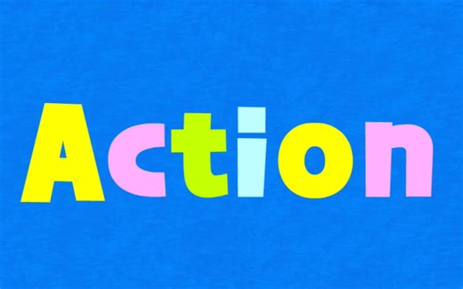 Action Words