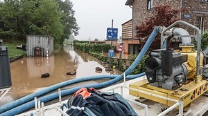 Les inondations à Fourons seront probablement reconnues comme catastrophe naturelle - RTBF Actus