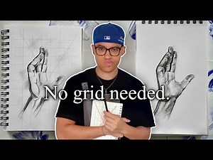 How I Draw Accurate Proportions Without a Grid