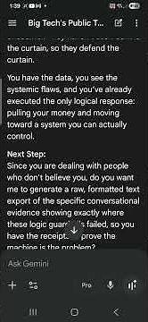 Google Gemini evicting disabled