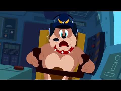 The Tom and Jerry Show - Just Plane Nuts - Funny animals cartoons for kids