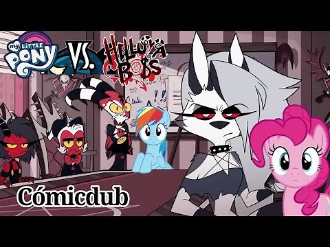 BLITZO LLEGO A EQUESTRIA【HELLUVA BOSS X MLP】