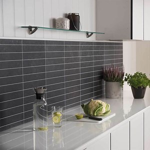 DIY Laminate Kitchen Backsplashes