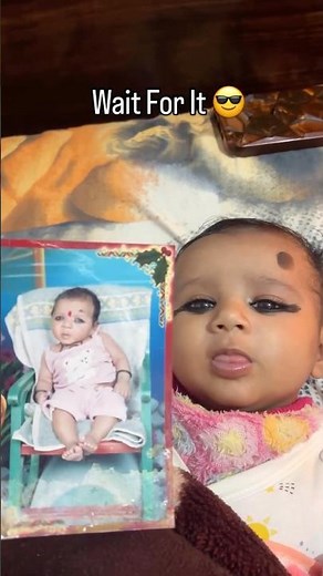 I am a carbon copy of my father 🥰😎 #shorts #baby