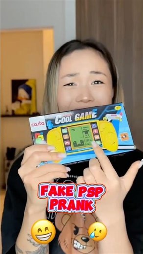 FAKE PSP PRANK #shorts #iribabyworld #prank
