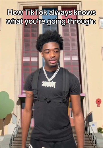 Man, I swear these phones is tapped. I’m alr knowing my FBI agent can see what I’m doing, but damn, TikTok too? If sumn bad happen to me right now, there’s gon be a video about it on my For You page within 10 minutes. #fyp