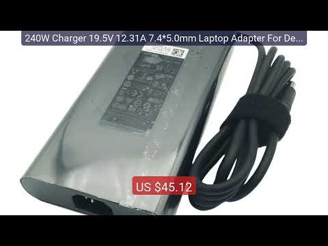 240W Charger 19.5V 12.31A 7.4*5.0mm Laptop Adapter For Dell... — Top Pick 2026 | Unbeatable Price!