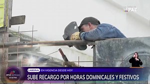275K views · 14K reactions | Entra en vigor nueva norma de la #ReformaLaboral Desde hoy rige el ajuste a los recargos dominicales y la reducción de la jornada laboral semanal. ‍♀️ El Gobierno Nacional asegura que estas medidas buscan recuperar derechos y mejorar la calidad de vida de miles de trabajadores. | RTVC Noticias | Facebook