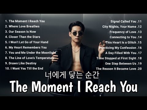 Top 20 Korean Romantic Love Songs ❤ The Moment I Reach You 🌸 The Most Beautiful Love Songs Playlist