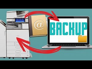Quick Guide To Backup & Restore Your Ricoh Machine’s Address Book Using WIM.