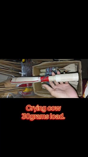 Crying cow. #reelsviralシfb #paputok #recommended | Jhon Pyro