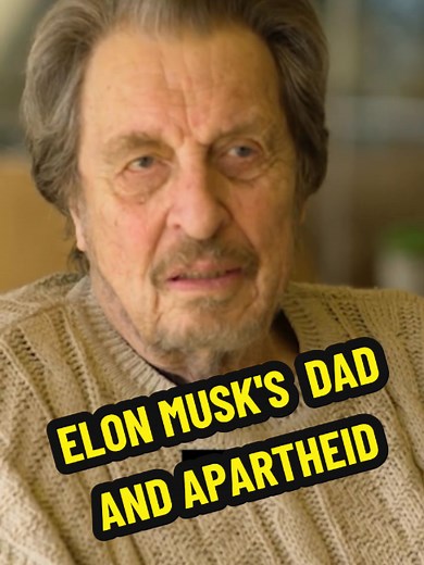 Elon Musk's Dad on Apartheid & White Minority Fears