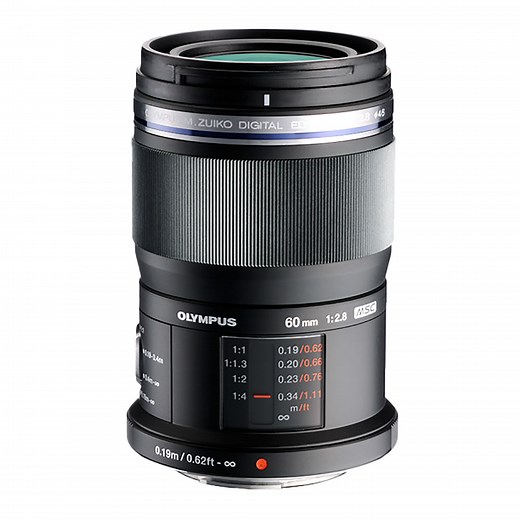 OM System 60mm f/2.8 M. Zuiko Digital ED Macro Lens